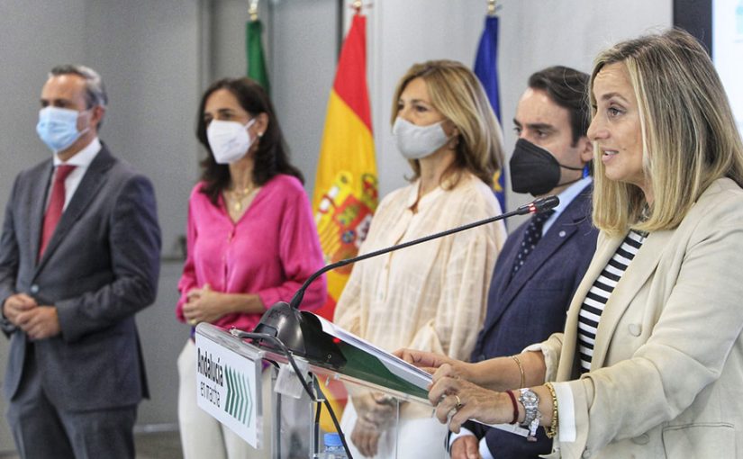 Andalucía: Marifrán Carazo anuncia una nueva convocatoria de ayudas para construir mil viviendas en alquiler