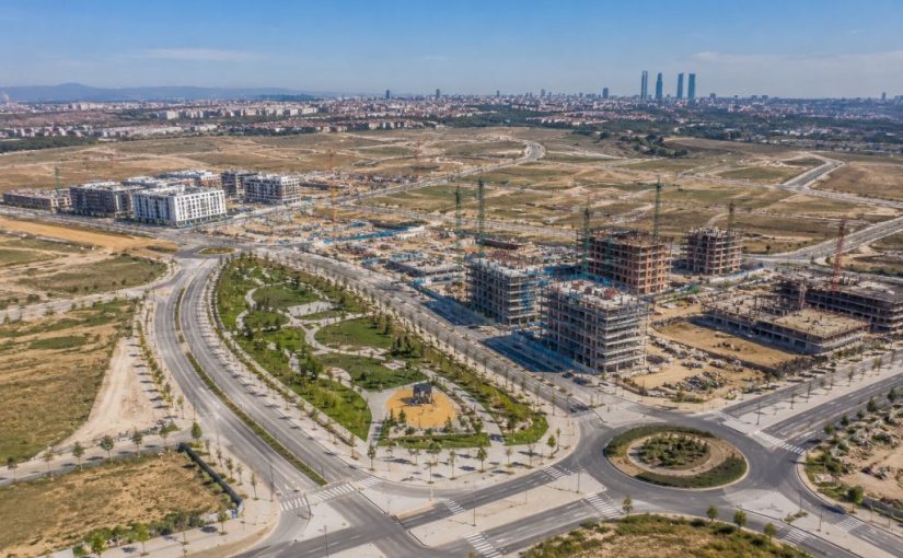 Los Berrocales activa una nueva etapa con 5.050 viviendas y 128 millones de urbanización