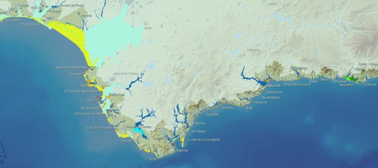 Se somete a consulta previa la revisión del Plan Territorial Regional de Andalucía
