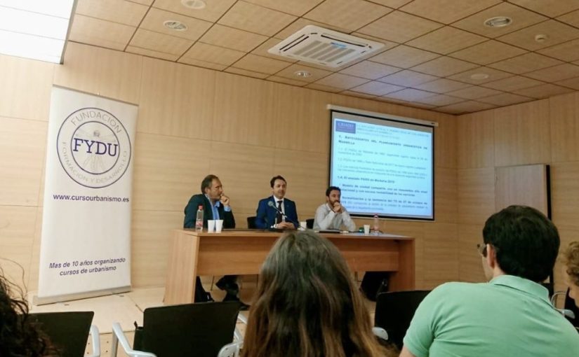Jornada sobre la situación actual y perspectivas del plan general de Marbella