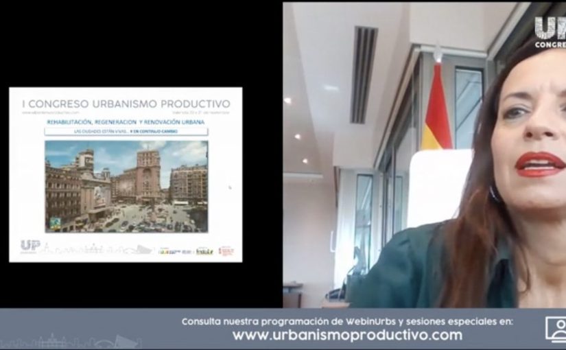 Gran éxito del primer congreso de urbanismo productivo organizado en Valencia