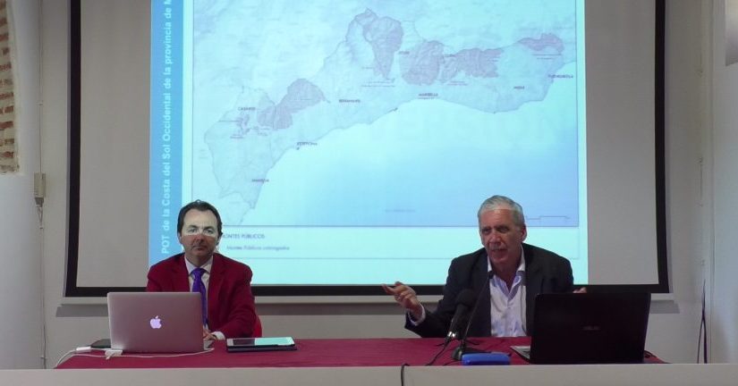 Gran éxito de la Jornada so bre el POT de la Costa del Sol