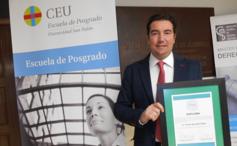 Acto de entrega del sexta edición del Premio Nacional de Urbanismo «Ricardo Santos Diez»