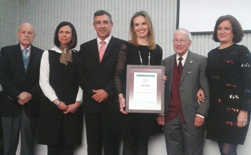 Entrega de títulos de la octava edición del Premio Nacional de Urbanismo «Ricardo Santos Diez»