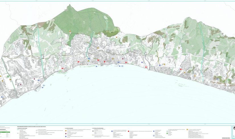 El avance del Plan de Ordenación Urbana de Marbella