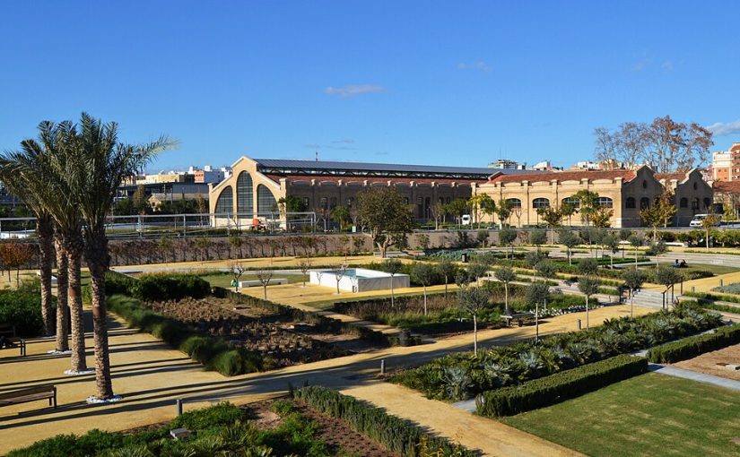 Una escultura de 20 metros redefinirá el acceso al Parc Central de Valencia
