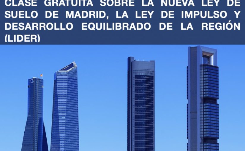Clase gratuita sobre la Ley LIDER 18 de febrero