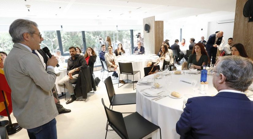 Clausura del XIX Curso de Urbanismo del Instituto de Urbanismo, posiblemente el mejor curso de España en su categoría