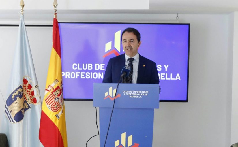 Alejandro Criado destaca la agilidad del Ayuntamiento de Estepona en la tramitación de entidades urbanísticas de conservación