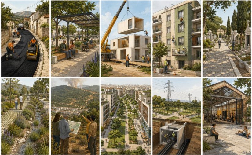 Madrid prepara una nueva dotación de bancos urbanos por 1,2 millones
