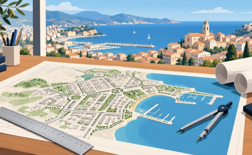 Ilustración urbanismo