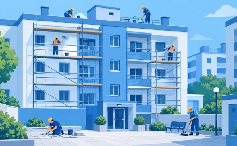 Ilustración urbanismo