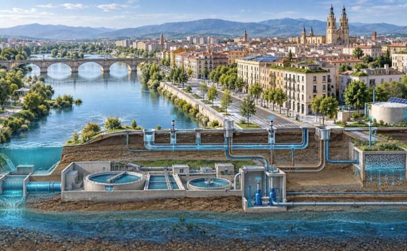 Logroño despliega 14 medidas para digitalizar el ciclo urbano del agua