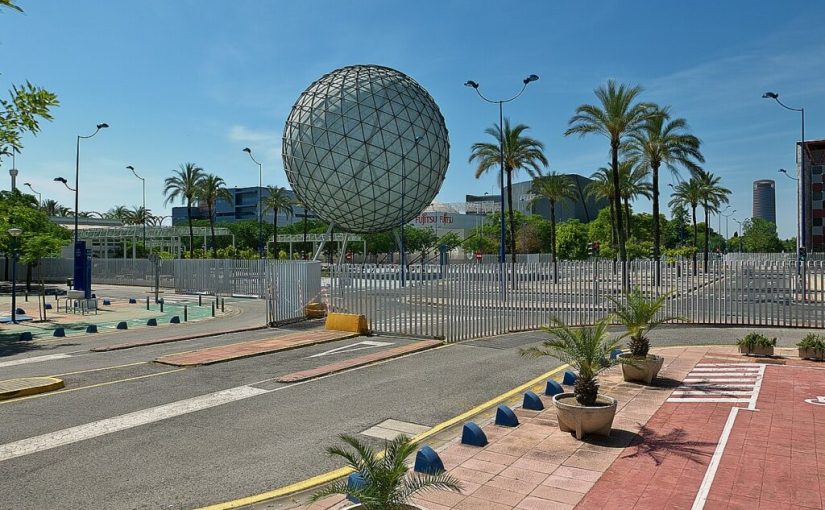 Sevilla: estudio de ordenación para la mejora urbana en las avenidas San Jerónimo y Tecnología