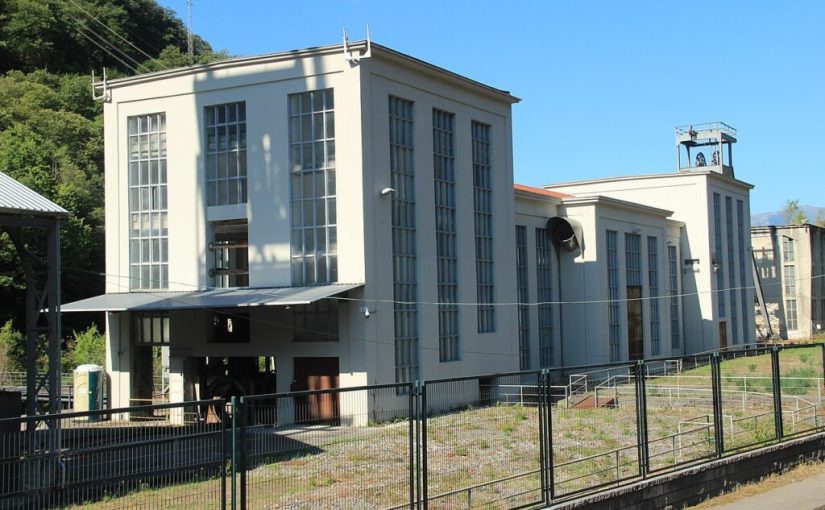 El Pozu Santa Bárbara activa su patrimonio industrial con visitas ligadas al arte digital
