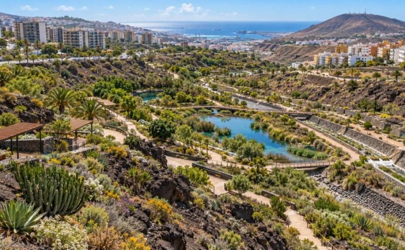 Un corredor verde de 37.820 m² conectará Siete Palmas y Los Tarahales