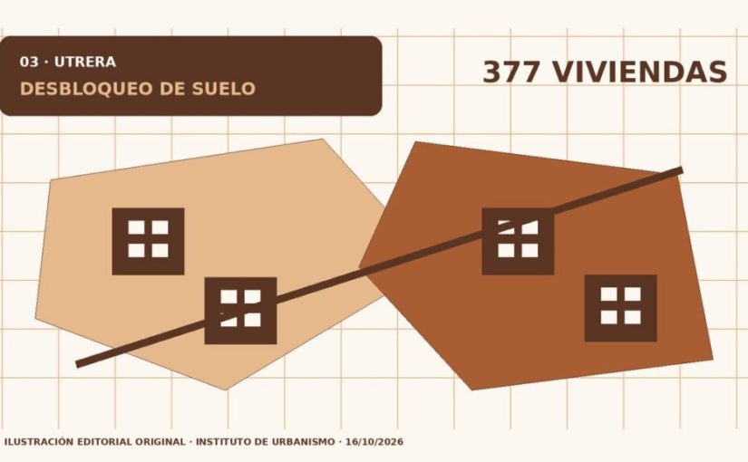 Utrera reactiva Cuesta El Merendero con 377 viviendas pendientes