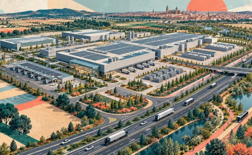 Valladolid ajusta planeamiento y accesos para hacer viable la futura gigafactoría de Gotion