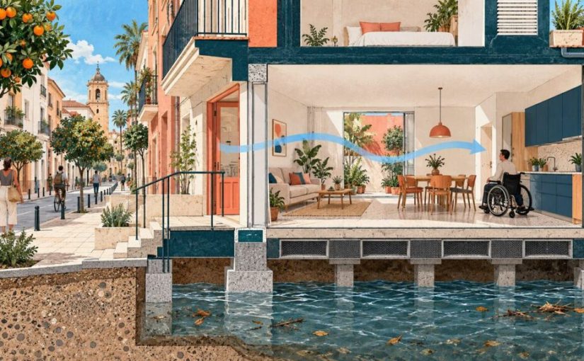 Xirivella regulará la conversión de bajos en vivienda con criterios frente a inundaciones
